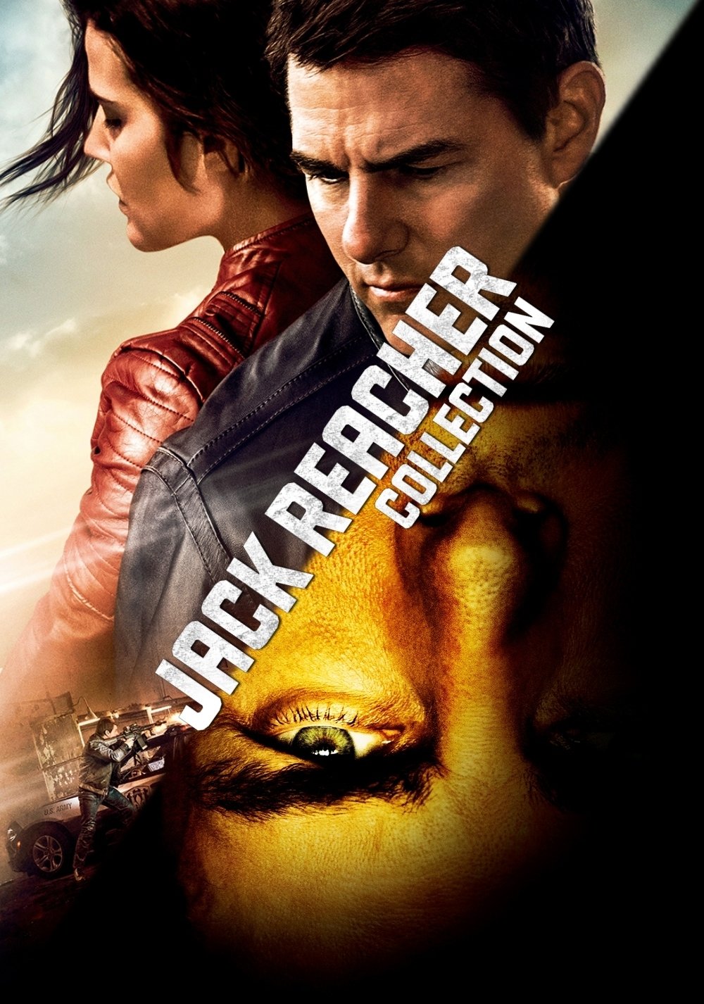 Jack Reacher Collection [48120] (A1770728372) (Movies) --Plex--